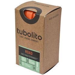 Camara Bicicleta Ruta Tubolito 700x18/32 Valv Presta 60mm
