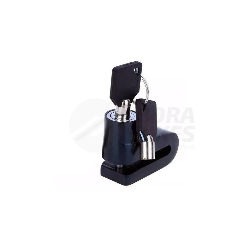Candado Raba Disco Rotor Bicicleta Moto C/ 2 Llaves 5.5mm Candado Raba Disco Rotor Bicicleta Moto C/ 2 Llaves 5.5mm