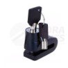 Candado Raba Disco Rotor Bicicleta Moto C/ 2 Llaves 5.5mm