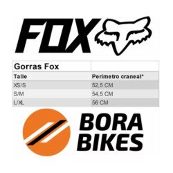 Gorras Fox Originales Sport Deportiva Bnkr Flexfit Hat