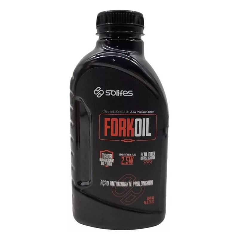 Aceite Horquillas Bicicleta Solifes Fork Oil 2.5wt 500ml