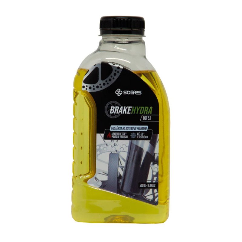 Aceite Liquido Frenos Bicicleta Solifes Fluid Dot 5.1 500ml