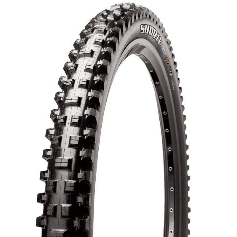 Cubierta Bici Enduro Dh Maxxis 27.5x2.40wt Shorty 3ct Exo Tr