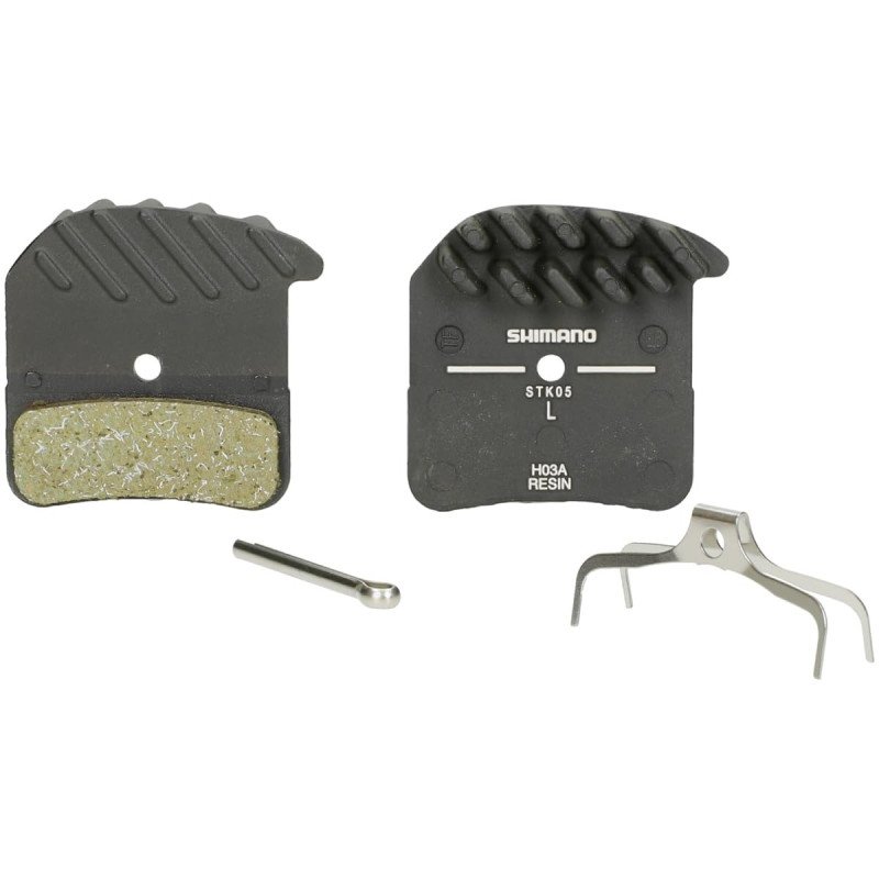 Pastillas Frenos Disco Shimano H03a 4 Pistones Saint Zee Xt Pastillas Frenos Disco Shimano H03a 4 Pistones Saint Zee Xt