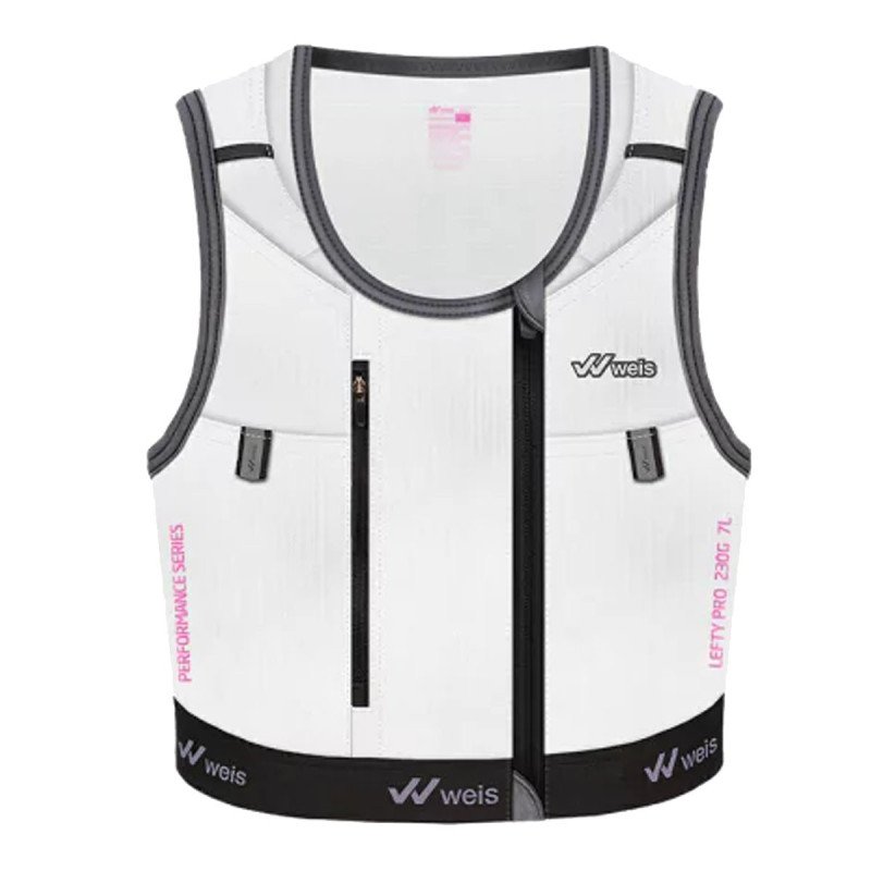 Chaleco Hidratacion Running Trekking Trail Weis Lefty Pro 7l