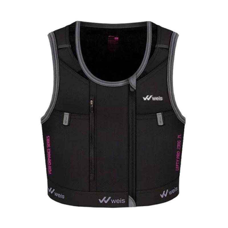 Chaleco Hidratacion Running Trekking Trail Weis Lefty Pro 7l