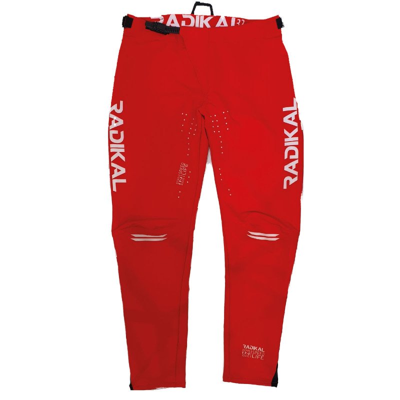 Pantalon Largo Ciclismo Enduro Bmx Mx Atv Radikal Dh Flex