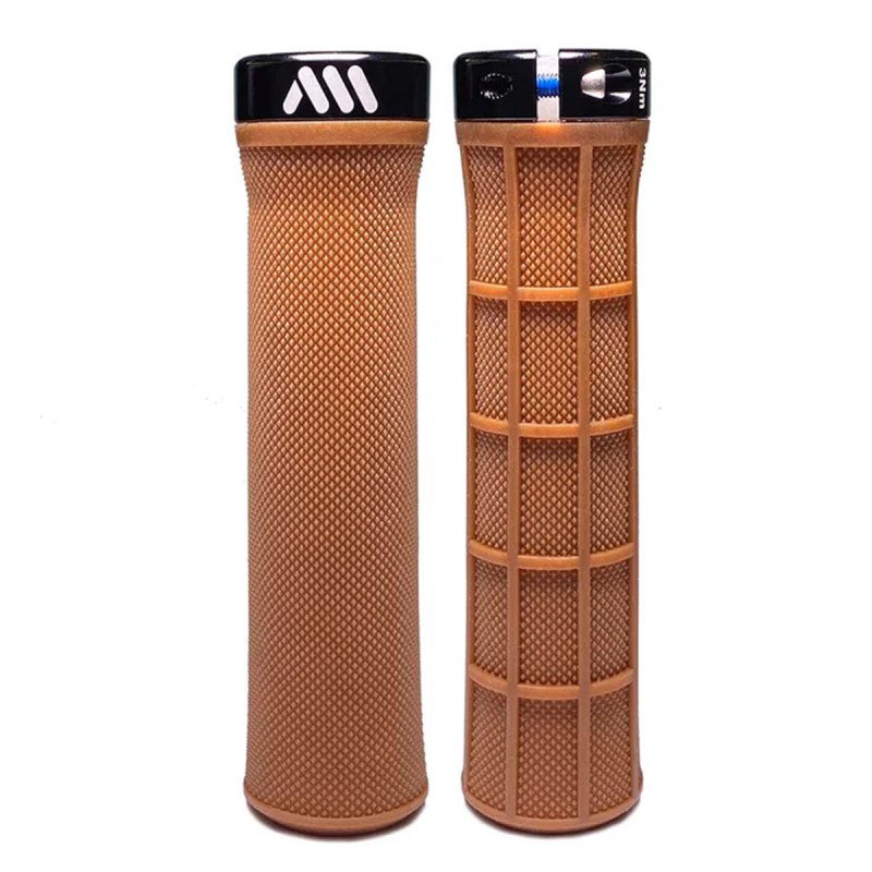 Puños Manoplas Mtb Silicona Gel Bicicleta Ams Berm Grips