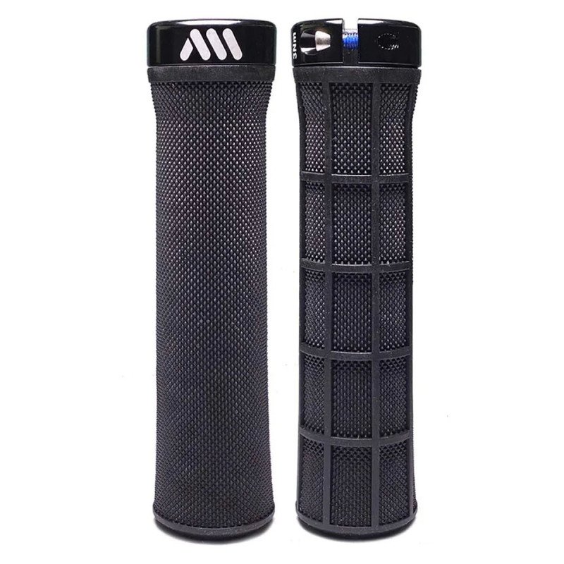 Puños Manoplas Mtb Silicona Gel Bicicleta Ams Berm Grips