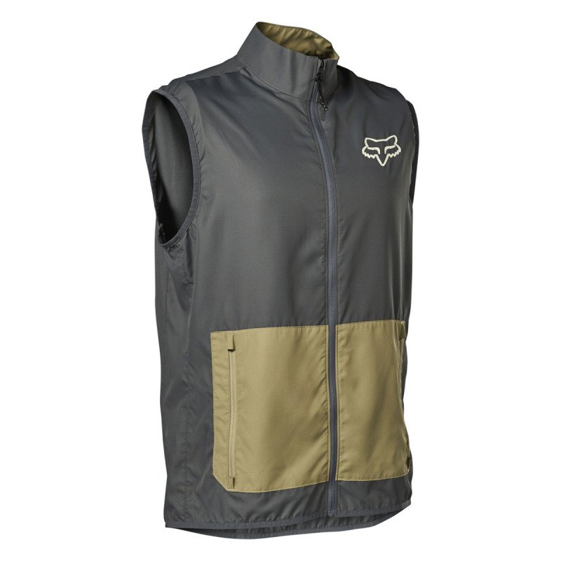 Chaleco Rompeviento Ciclismo Mtb Fox Ranger Wind Vest New