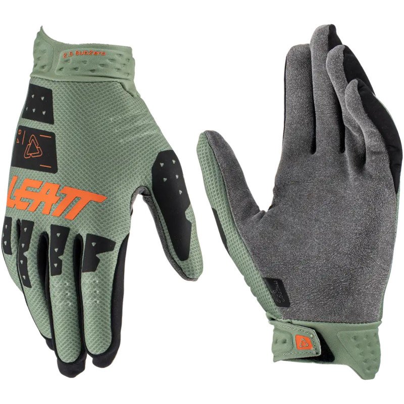 Guantes Moto Bici Termicos Dedos Largos Leatt 2.5 Subzero