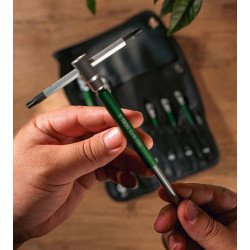 Kit Herramientas Torx Taller T Session 10,15,20,25,30,40