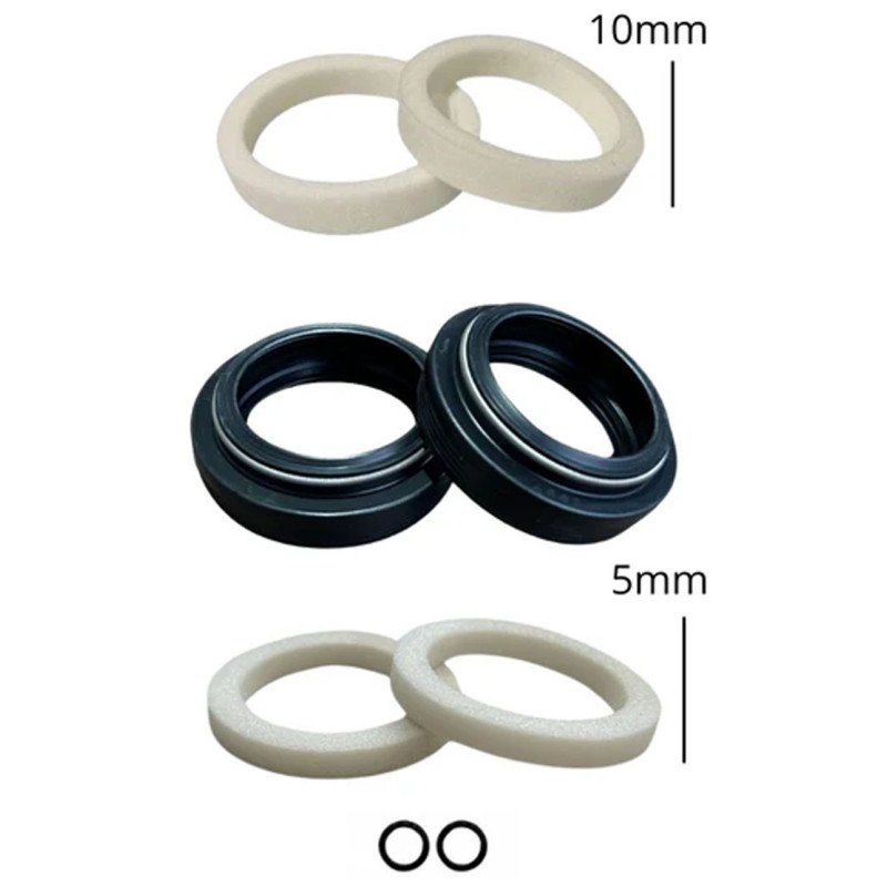 Kit Retenes Horquillas Suspension Rockshox 30mm C/ Flange Kit Retenes Horquillas Suspension Rockshox 30mm C/ Flange