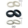 Kit Retenes Horquillas Suspension Rockshox 30mm C/ Flange