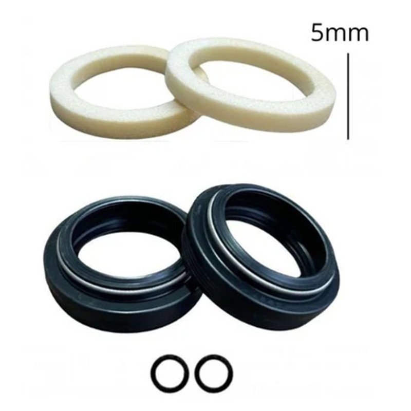 Kit Retenes Horquillas Suspension Rockshox 30mm Sin Flange