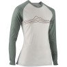 Remera Jersey Ciclismo Bici Mujer Leatt All Mountain 3.0 Ls