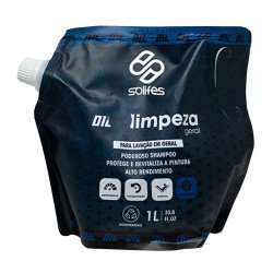 Shampoo Limpiador Bicicleta Moto Auto Solifes 1000ml