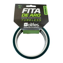 Cinta Tubeless Llanta Bicicleta Solifes 19MM X15Mts Rim Tape