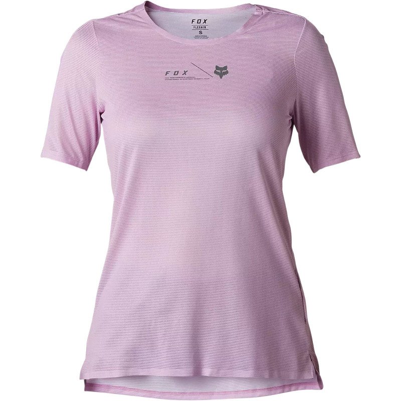 Remera Bicicleta Ciclismo Mtb Mujer Fox Flexair Ss Jersey