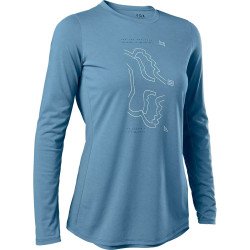 Remera Bicicleta Ciclismo Mtb Mujer Fox Ranger Dri Ls Jersey