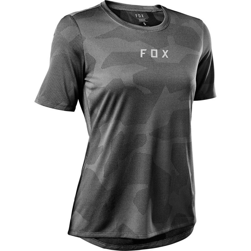 Remera Bicicleta Ciclismo Mtb Mujer Fox Ranger Dri Ss Jersey