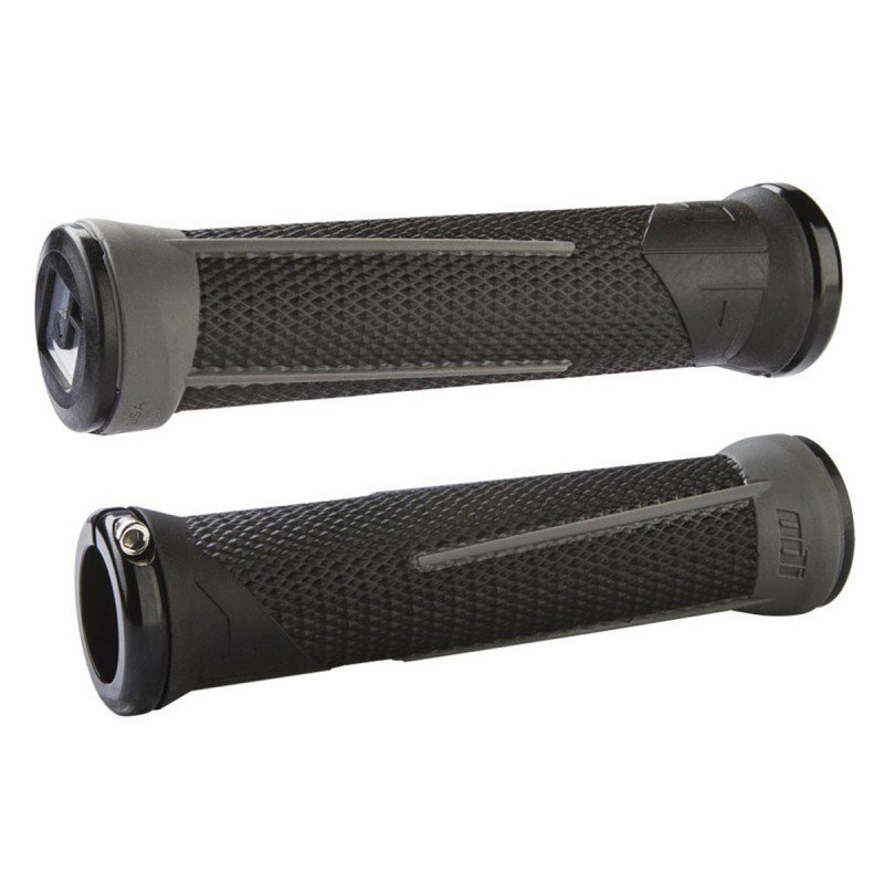 Puños Manoplas Bicicleta Mtb Dh Odi Grips Ag-1 V2.1 Lock-on