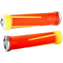 Puños Manoplas Bicicleta Mtb Dh Odi Grips Ag-1 V2.1 Lock-on