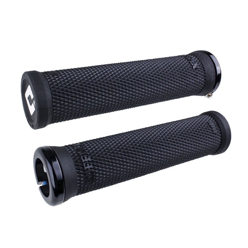 Puños Manoplas Bicicleta Mtb Odi Grips Ruffian V2.1 Lock-on