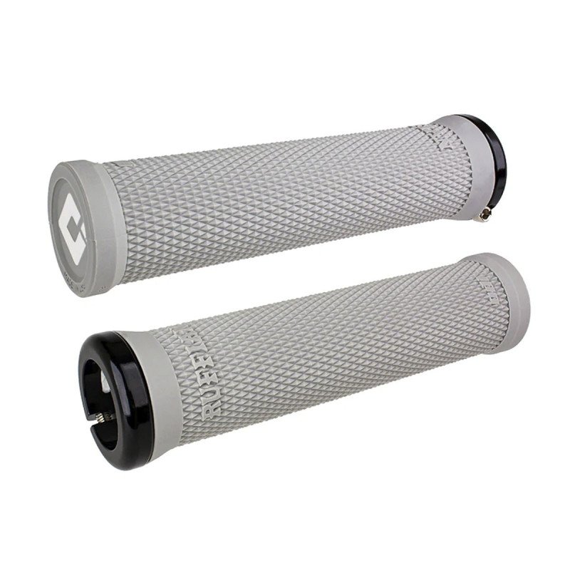 Puños Manoplas Bicicleta Mtb Odi Grips Ruffian V2.1 Lock-on