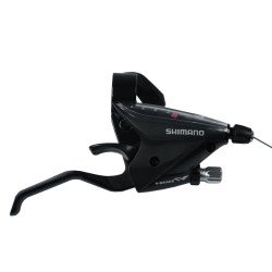 Shifter Manija Cambio Y Freno Shimano 9 Vel Ef65 Trasero Mtb