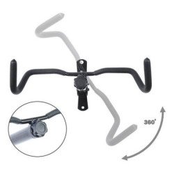 Soporte Pared Bicicleta Cuadro Plegable Rebatible Bike Hand