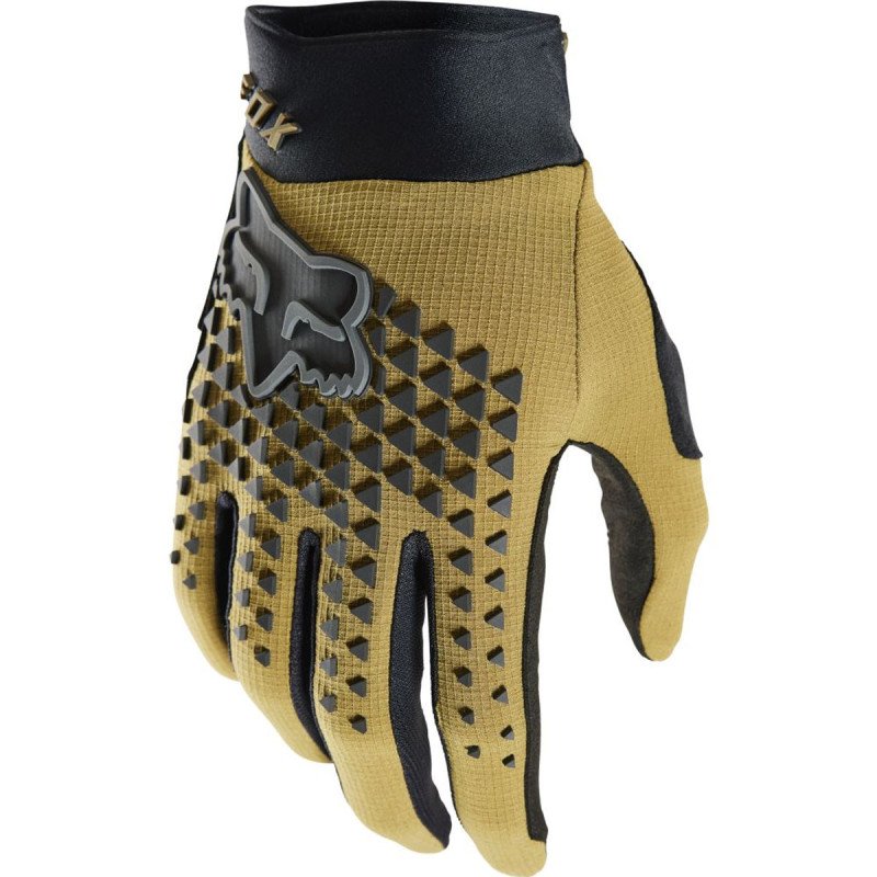 Guantes Ciclismo Dedos Largos Fox Defend Muy Liviano Oficial