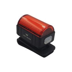 Luz Led Trasera Bici Usb Recargable Van Halen Globe 120lumen