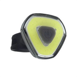 Luz Led Delantera Bici Usb Recargable Vanhalen Diamond Front