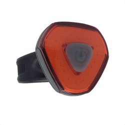 Luz Led Trasera Bici Usb Recargable Van Halen Diamond Rear