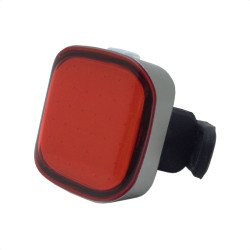 Luz Led Trasera Bicicleta Usb Recargable Van Halen Cube Rear