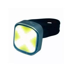 Luz Led Delantera Bici Usb Recargable Van Halen Cross Front