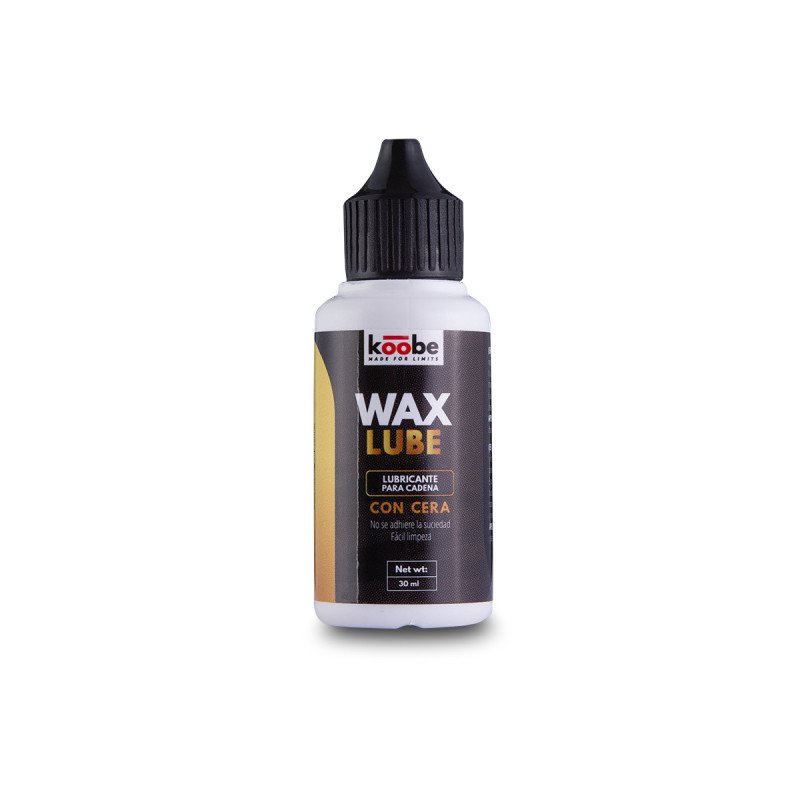 Lubricante Cadena Bicicleta Cera Seco Koobe Wax Lube X 30ml Lubricante Cadena Bicicleta Cera Seco Koobe Wax Lube X 30ml