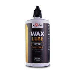 Lubricante Cadena Bicicleta Cera Seco Koobe Wax Lube X 200ml