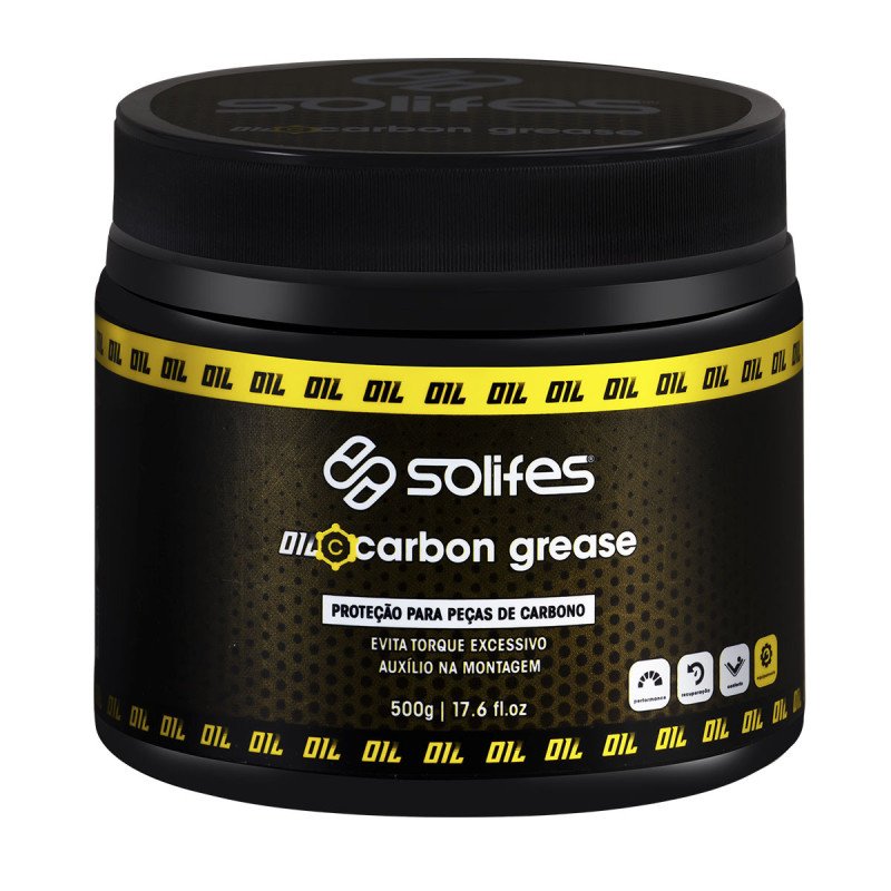 Grasa Carbono Bici Antideslizante Solifes Carbon Grease 500g