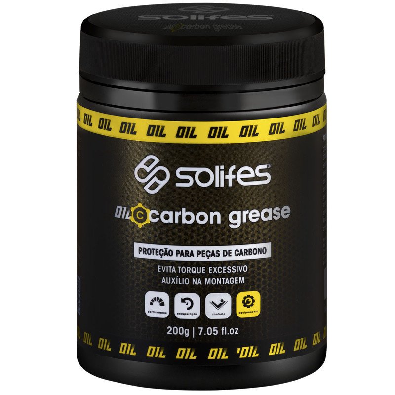 Grasa Carbono Bici Antideslizante Solifes Carbon Grease 200g