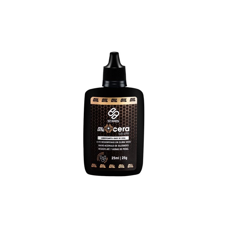 Lubricante Cadena Bicicleta Seco Solifes Cera Ptfe 25ml