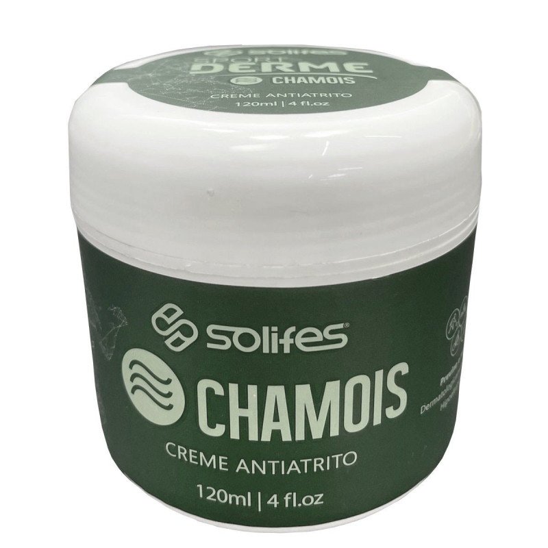 Crema Proteccion Anti Roce Deportiva Solifes Chamois X 120ml Crema Proteccion Anti Roce Deportiva Solifes Chamois X 120ml