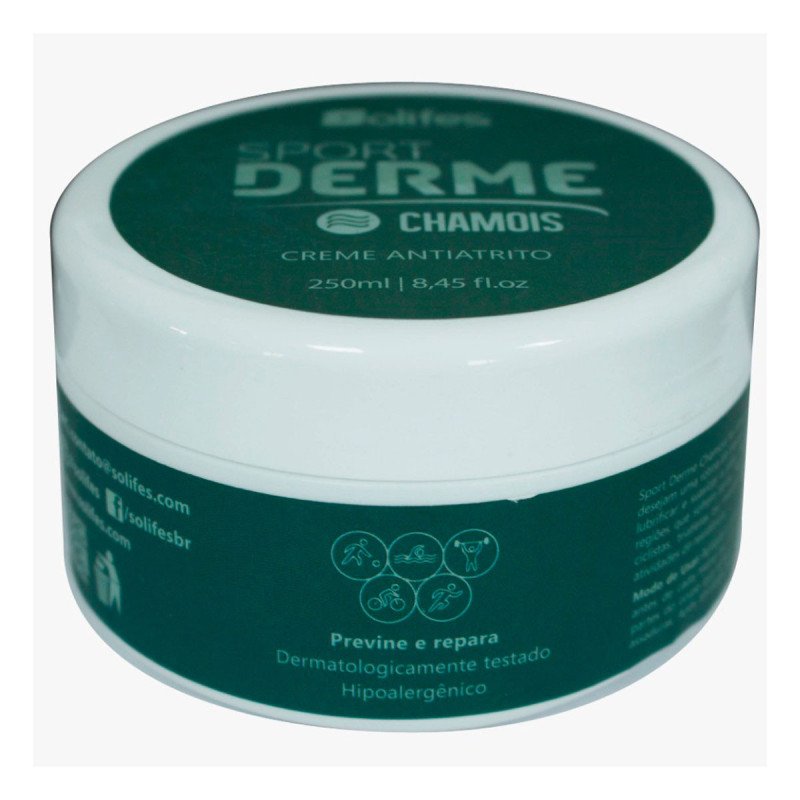 Crema Proteccion Anti Roce Deportiva Solifes Chamois X 250ml Crema Proteccion Anti Roce Deportiva Solifes Chamois X 250ml