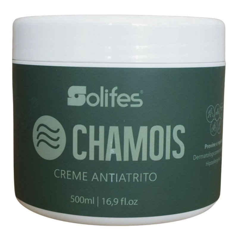Crema Proteccion Anti Roce Deportiva Solifes Chamois X 500ml Crema Proteccion Anti Roce Deportiva Solifes Chamois X 500ml