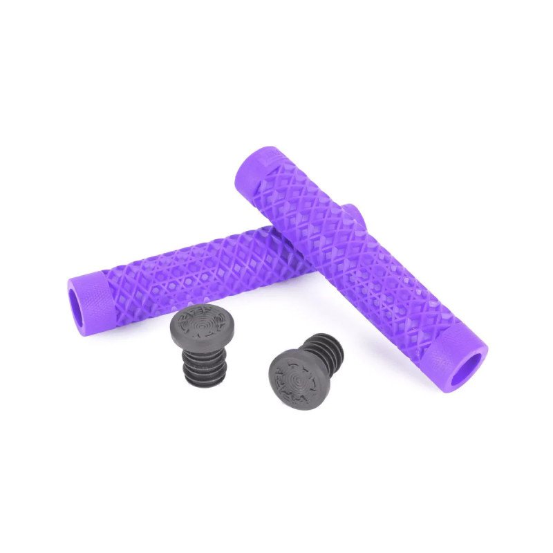 Puños Manoplas Bmx Bicicleta Goma Cult Vans 150mm Odi Grips