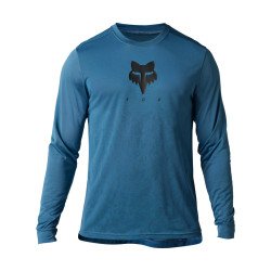 Remera Ciclismo Mtb Bici Mangas Largas Fox Ranger Tru Dri Ls