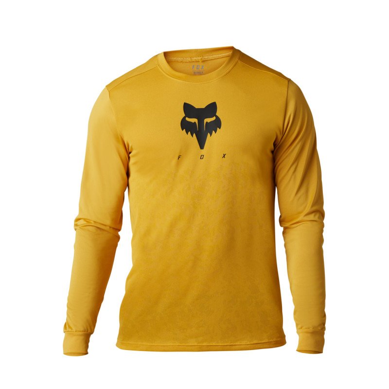 Remera Ciclismo Mtb Bici Mangas Largas Fox Ranger Tru Dri Ls
