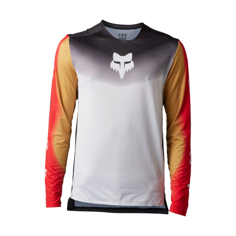 Jersey Ciclismo Mtb Bici Mangas Largas Fox Flexair Novah Ls Jersey Ciclismo Mtb Bici Mangas Largas Fox Flexair Novah Ls