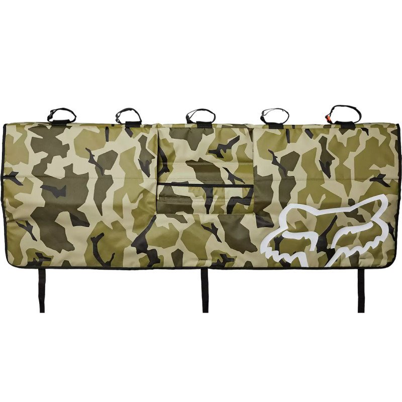 Portabicicleta Compuerta Camioneta 5 Bici Fox Tailgate Cover